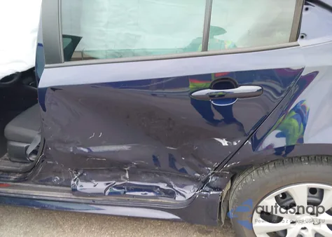 2022 Toyota Corolla Le from USA, damaged, VIN 5YFEPMAE6NP328569